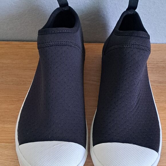 Bogs Women’s 10 Black Kicker Bootie Rain Chelsea Ankle Fabric Boots Waterproof - Picture 4 of 10